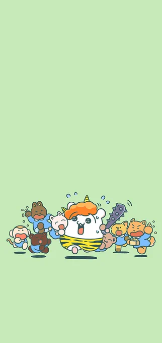 🌟壁紙&amp;カレンダー配布🌟

2月の壁紙&amp;カレンダーをプレゼント🐹💛
今月もぜひ使ってね✨

#ちこまる 