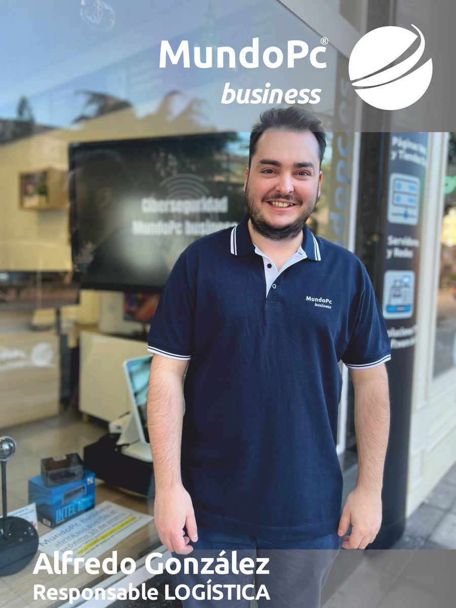 tiendasmundopc's tweet photo. Presentamos a Fredo, responsable de compras desde hace 10 años (¡que se dicen pronto!) entre las tiendas de La Felguera y Oviedo, y ahora en MundoPC Business. 💻
🌍 https://t.co/4b3KKr07FC
#TiendasMundoPC #Oviedo #Langreo https://t.co/o0uzmWlnOM