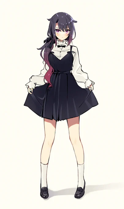 刹那ちゃん落書き 