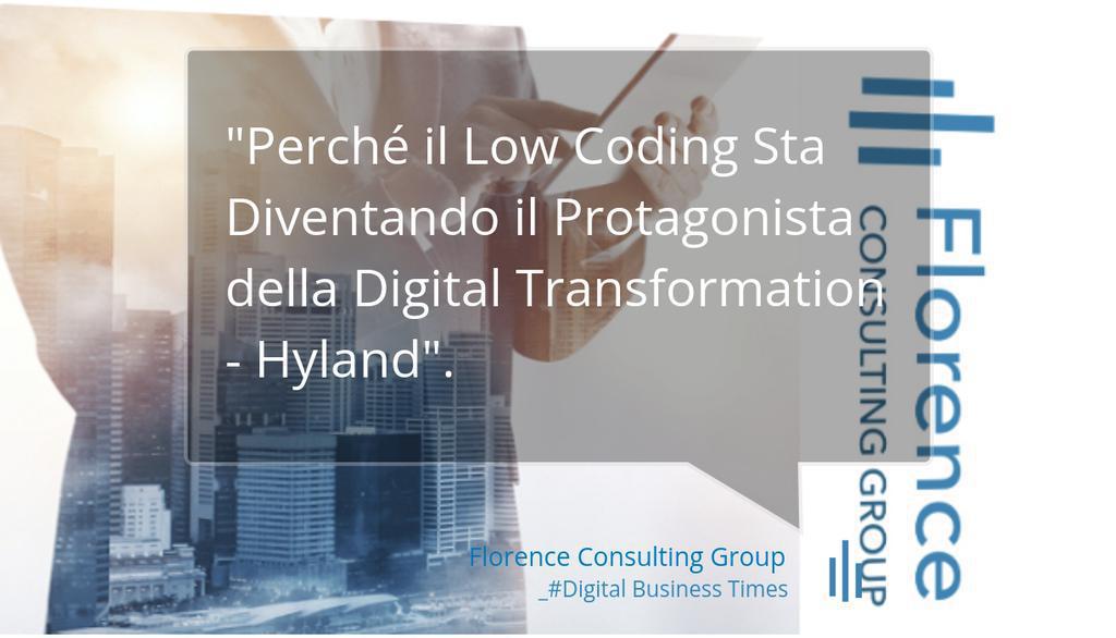Arianna_FCG's tweet image. &quot;Sviluppare internamente probabilmente fornisce una soluzione più idonea, ma richiede più tempo e risorse IT preziose&quot;.

Continua a leggere 👉 cio.florence-consulting.it/hyland-low-cod…

#lowcoding #hylandonbase #digitaltransformation
