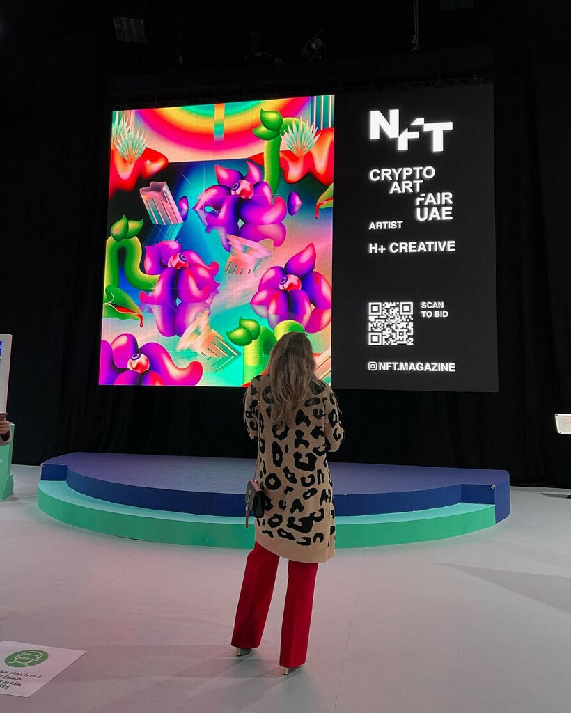 PixelMeows's tweet image. Thank you to everyone that took part in our @cryptoartfair at the Abu Dhabi National Exhibition Centre. We would especially like to thank @blockchainworld_dcs and @kristelbechara. We can’t wait to see you again at the next one! 

#nftmagazine #nft #nftar… instagr.am/p/CZY9nPTM6XH/