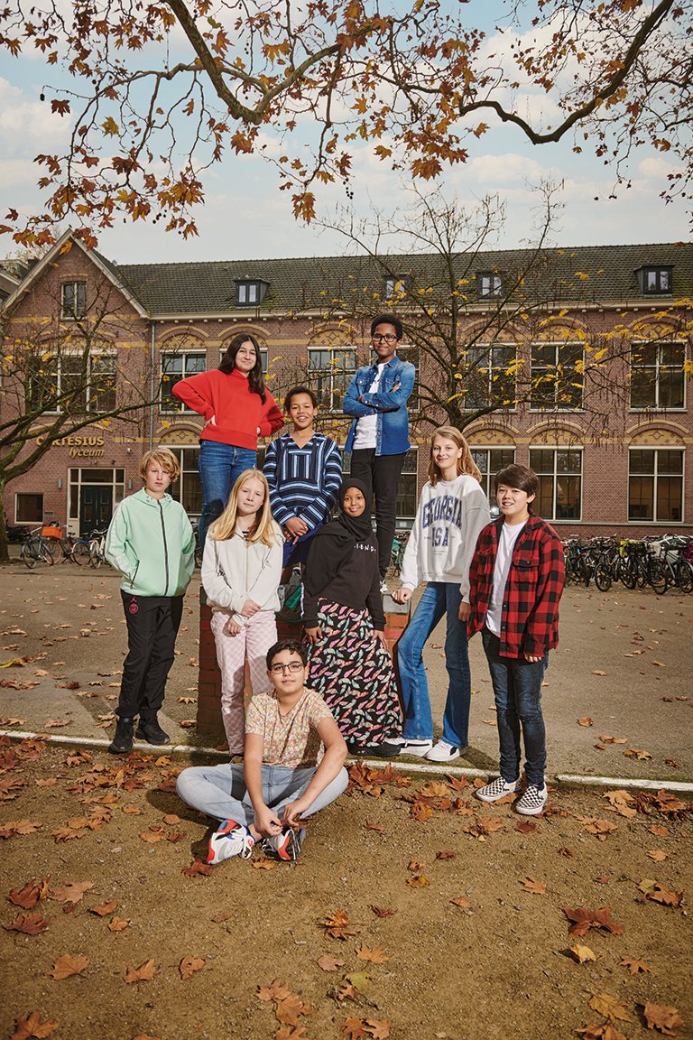 Beweeg je wereld op het Cartesius Lyceum! Ga naar onze Open Dagen-website en start de tour: cartesiuslyceum.info/opendagen/