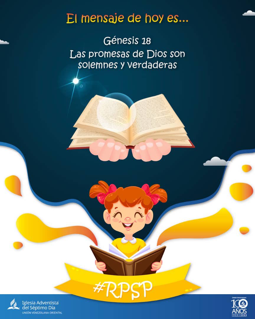 👋🏼 ¡Hola chic@s! 👦🏻👧🏻
Sara, la esposa de Abraham, había sido estéril toda su vida. Cuando escuchó que quedaría embarazada 🤰🏻 de su esposo, de casi 1⃣0️⃣0️⃣ años, se rió🤭
🤔 ¿Qué habrían hecho ustedes?
💡¿Sabían que todo lo que Dios promete, aunque parezca increíble😲 es seguro?