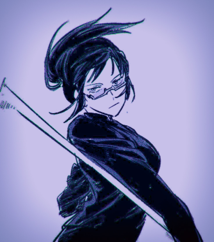 Seihyhy_'s tweet photo. Maki /// JJK Manga https://t.co/7HXoq3aVC8