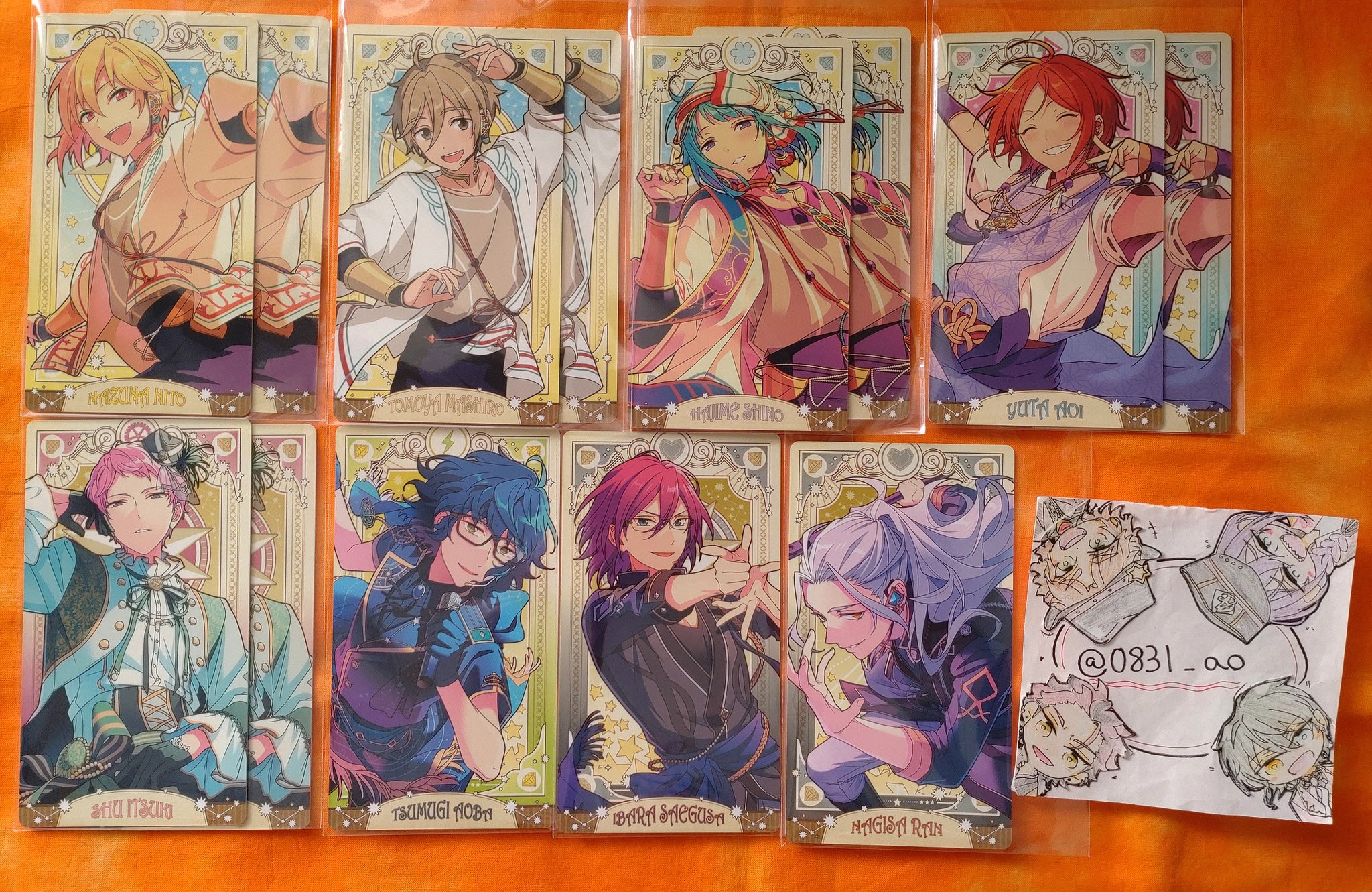 あんスタ コミカライズ 4巻 ARIA 特典イラストカード 生徒会 | nalans.com