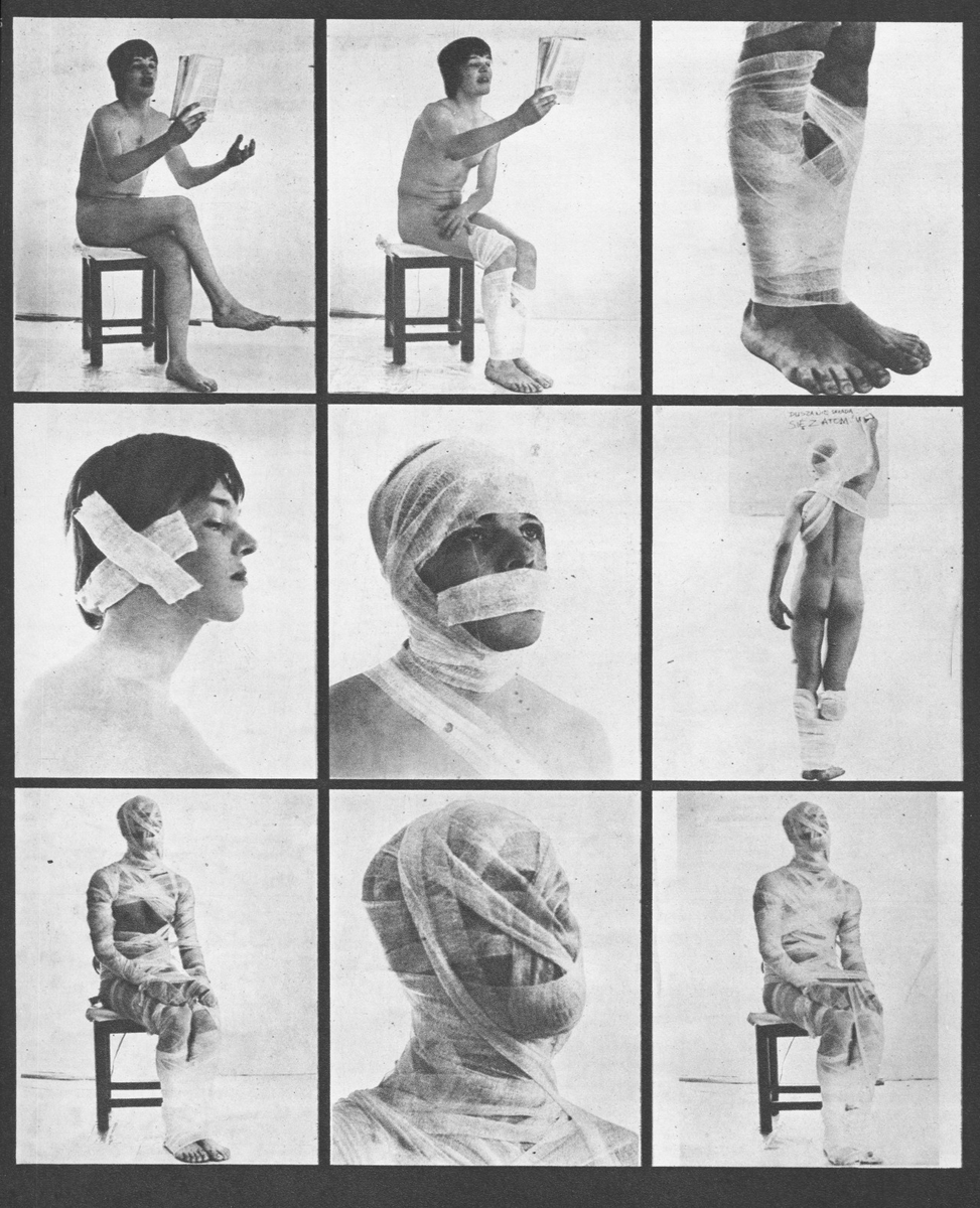 jatustein's tweet image. Tadeusz Kantor
Happening-activity, Bled, 1969
#TadeuszKantor #Happening #60s