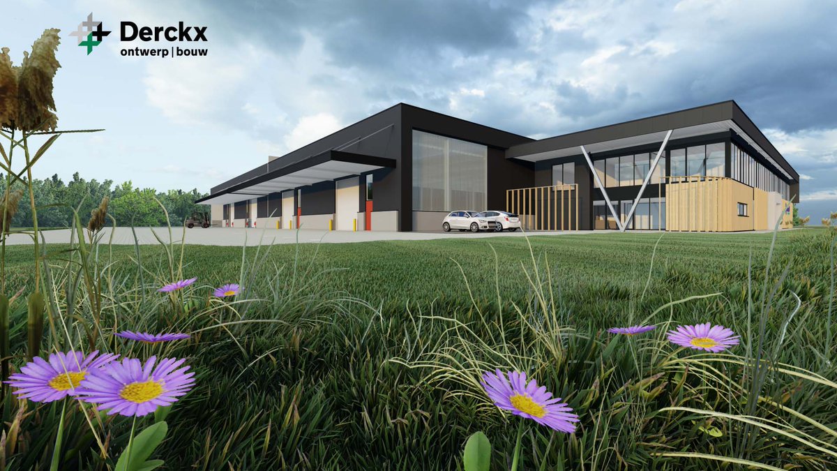We've allready outgrown our brand new, sustainable and spacious new premises. The building is  too small for all future activities. Plans have been put in place to build an extra hall🤩 Check our website for more info: motracindustries.com/en/news/169/ra…
#Expertsonthemove #building #future