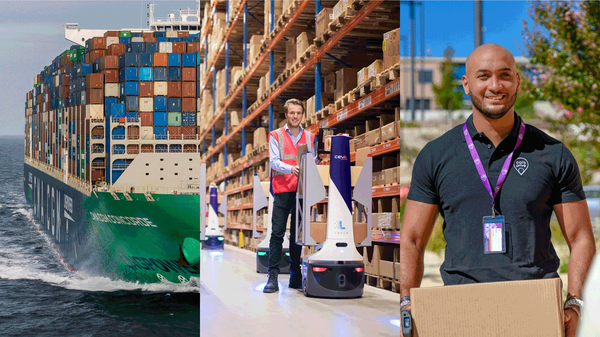 cmacgm's tweet photo. CMA CGM is pursuing its development in last-mile logistics by adding home and relay parcel delivery specialist @bjr_colisprive to its portfolio of #services. 

To learn more about this 👉https://t.co/k4tDZSPIMV

#Shipping #LastMileLogistics https://t.co/Id8UbJuelA