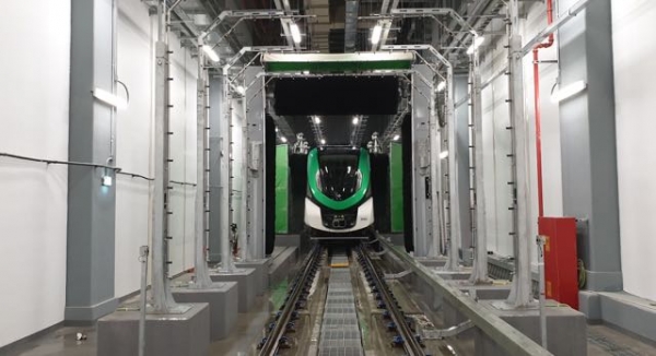 dosdece's tweet photo. @istobal_corp  is digitising the washing of the Riyadh (Saudi Arabia) metro with two pioneering wash facilities.
Read more at the link!  👇🏼
https://t.co/kHVkQb7lBW 

@PETROLWORLD @istobal_es 
#news #istobal #2dc  #metrowash #trainwash #petrolworld https://t.co/SA1yjIg1EM