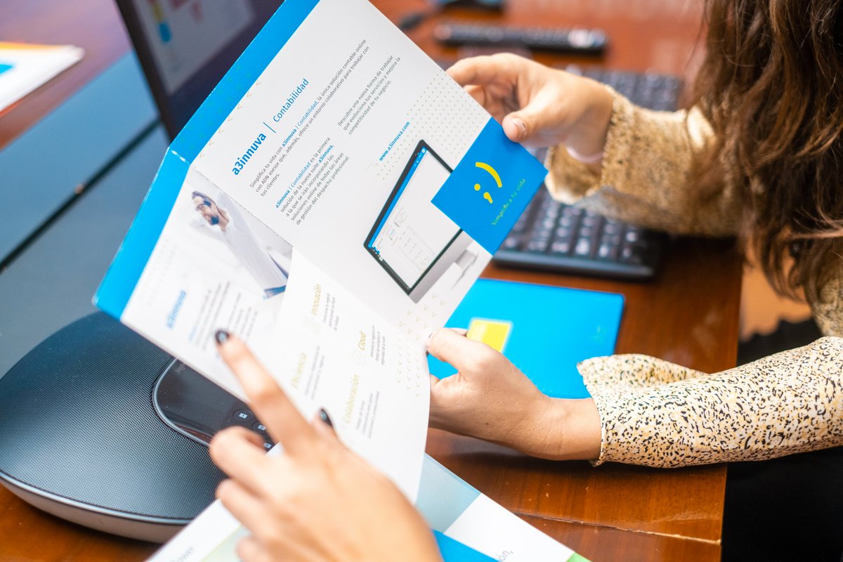 a3satel's tweet photo. 📢¿Conoces a3Innuva | contabilidad? Se trata de la solución de contabilidad 100% cloud que mejorará la eficiencia de tu Despacho 🔝
Descubre más detalles en: https://t.co/7WuTEirXJ4 📲
#Contabilidad #Softwarecontable #Software #Softwarecontabilidad #cloud https://t.co/zSDMCLHQjj