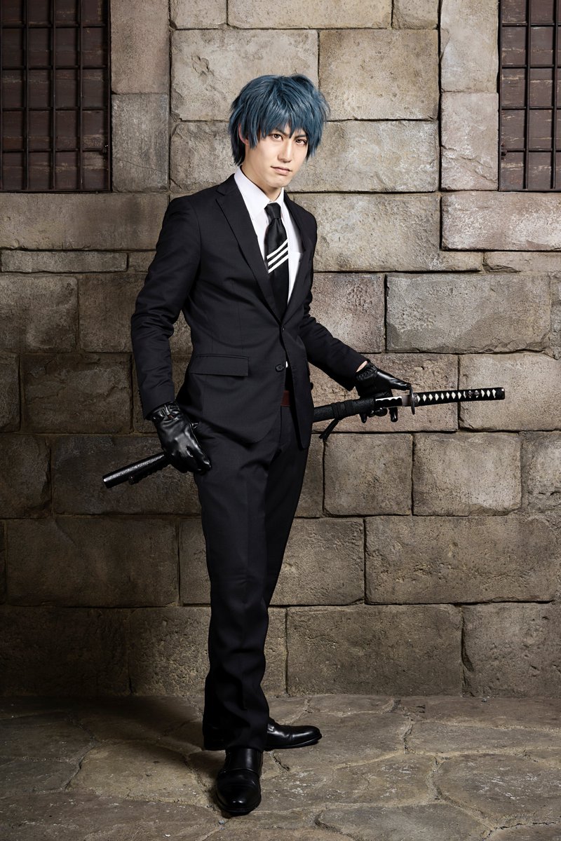 ✨公式新製品✨ fgo fate 斎藤一 第三再臨 コスプレ衣装+ウィッグ