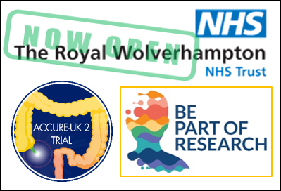 ACCURE_UK2's tweet photo. 2 new hospitals now open to recruitment. A huge welcome to the teams at @nottmhospitals @NottinghamIBD @drjpevans @Shellie_Jean 
and @RWT_NHS @NuhaZsurgeon @GastroMJB @Phil_Harvey1! https://t.co/dDIa59xHEd