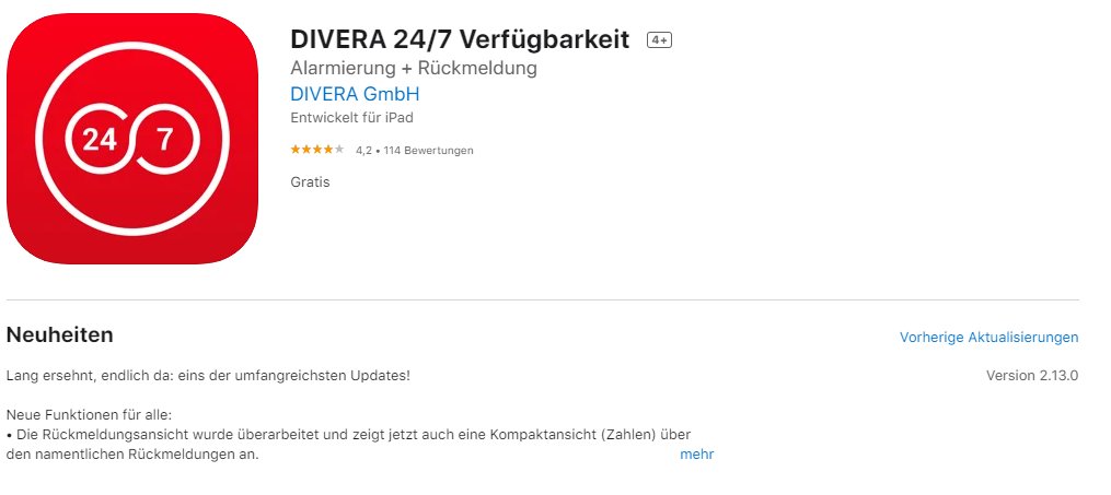 DIVERA247's tweet photo. Lang ersehnt, endlich da: eins der umfangreichsten Updates! smiley
DIVERA 24/7 App-Version 2.13.0
#wissenwerkommt #DIVERA
Changelog?
Das haben wir hier.
https://t.co/XLElptRBtI https://t.co/83c5gprzzX