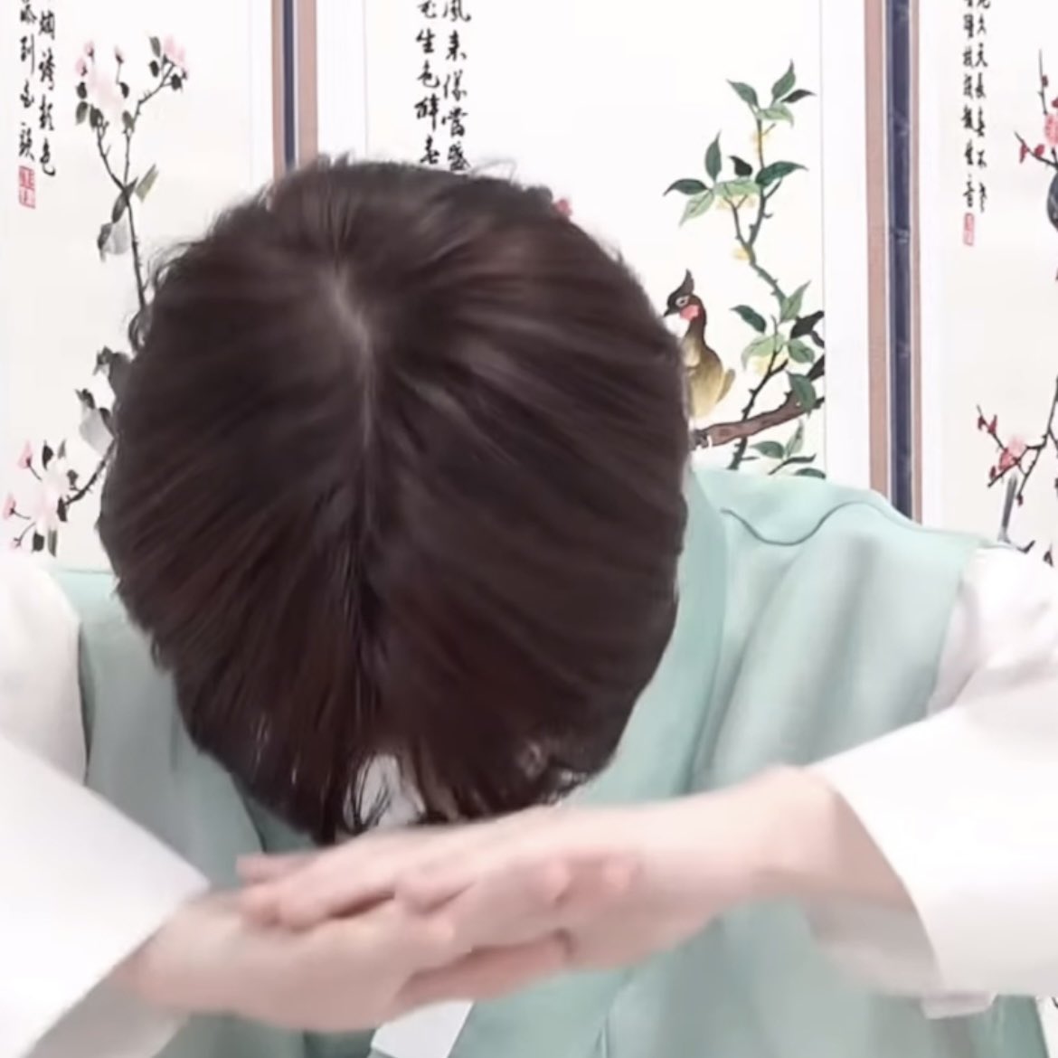 범규가 너무 귀여워서 캡쳐만 삼억개함 ㅜ ,,