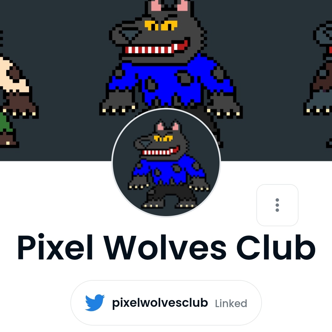 pixelwolvesclub's tweet photo. NFT collection NOW LIVE on OpenSea:  
https://t.co/Pj0Kksng6x

#NFT #NFTCommunity #NFTdrop #NFTCollection #NFTs https://t.co/aiynf8xIeo