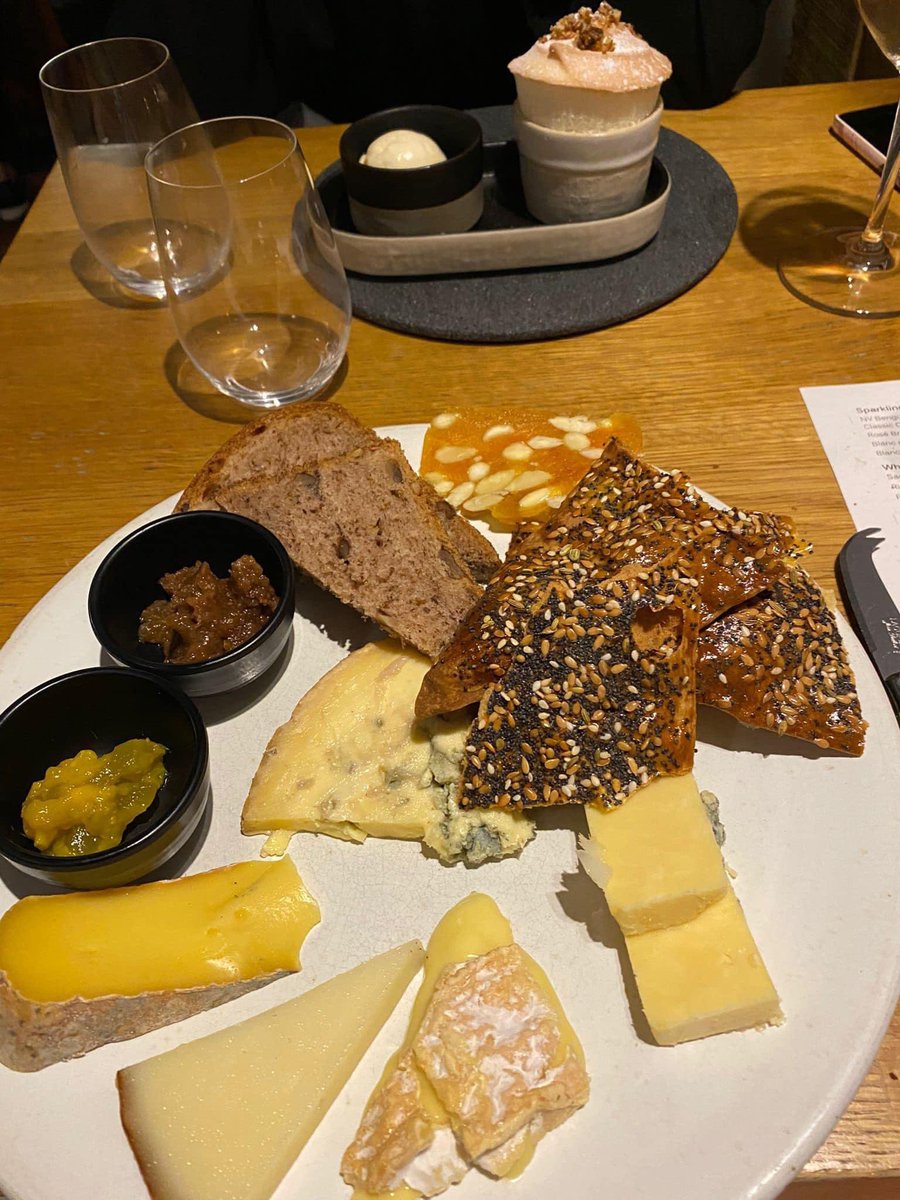 What do you prefer after your main course - a selection of cheese with accompaniments or one of our legendary soufflés?