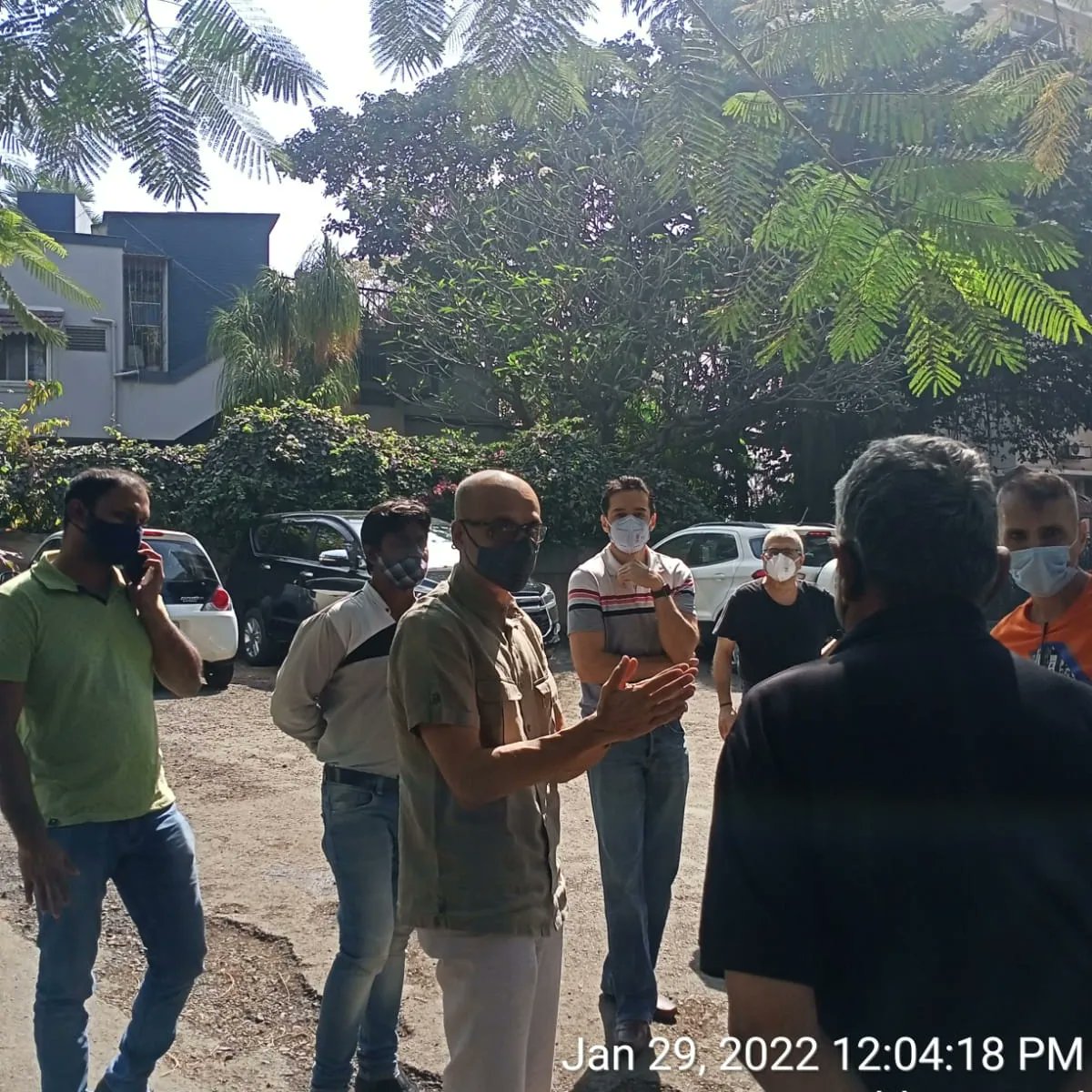 Asif_Zakaria's tweet photo. Initiated the work of improvement of Bullock Road Bandra in Cement Concrete (CC Road) along with the local residents and @mybmc @mybmcWardHW @mybmcRoads officials @incmumbai https://t.co/o1JKaC2K26