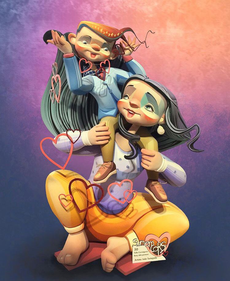 FallaCorregeria's tweet image. Os presentamos nuestro ninot para la Exposición del Ninot 2022 infantil, obra de nuestro querido Iván Tortajada!
💛🧡❤️SUMEM CORS ❤️🧡💛 
#150aniversario #fallas2022 #Fallas #Vota050 🗳