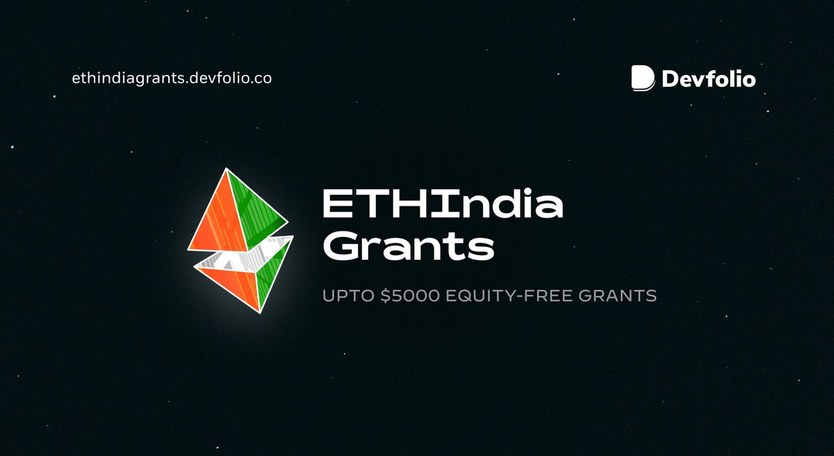 Devfolio tweet media