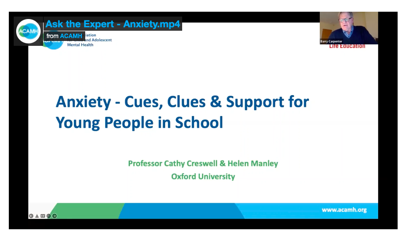 TOPIC Research Group (@topic_group) on Twitter photo ➡️Recording from Professor <a href="/Cathy_Creswell/">Cathy Creswell 💙</a> & our DPhil student - Helen Manley <a href="/hl_manley/">Helen Manley</a> <a href="/acamh/">Association for Child & Adolescent Mental Health</a> 'Ask the Expert' webinar on ‘Anxiety – Cues, Clues & Support for Young People in School’ is now available online👇
acamh.org/freeview/anxie… ➡️Recording from Professor <a href="/Cathy_Creswell/">Cathy Creswell 💙</a> & our DPhil student - Helen Manley <a href="/hl_manley/">Helen Manley</a> <a href="/acamh/">Association for Child & Adolescent Mental Health</a> 'Ask the Expert' webinar on ‘Anxiety – Cues, Clues & Support for Young People in School’ is now available online👇
acamh.org/freeview/anxie…