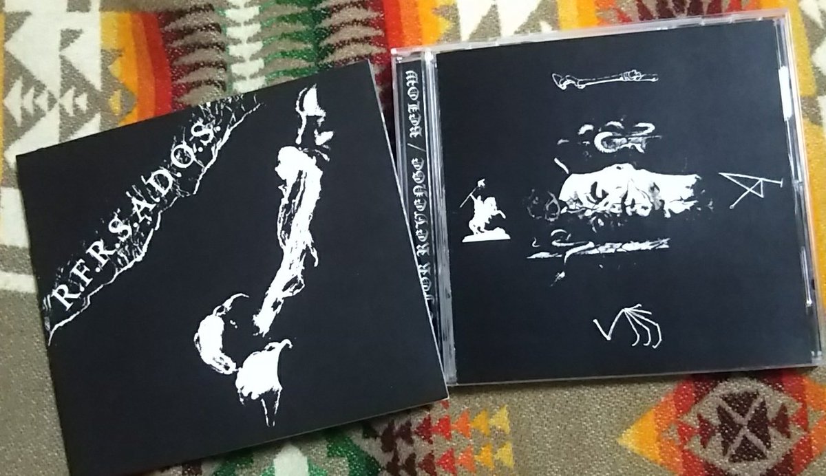 nerisuke's tweet photo. RIDE FOR REVENGE / BELOW / SONS AND DAUGHTERS OF SATAN
死体カセットから。
禍禍しさMAXな闇黒音源で最高すぎ。
#rideforrevenge
#below
#sonsanddaughtersofsatan
#bestialburst
#shiteyecassettes
#死体カセット
https://t.co/urk1hWpI6V https://t.co/oBN2VOpfay