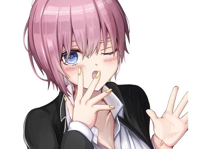 今月は花嫁ちゃんに俺ガイルも描きました〜!
二月は五等分の花嫁展が秋葉のアニメイトで再度あるらしくてめっちゃ行きたくなった。 