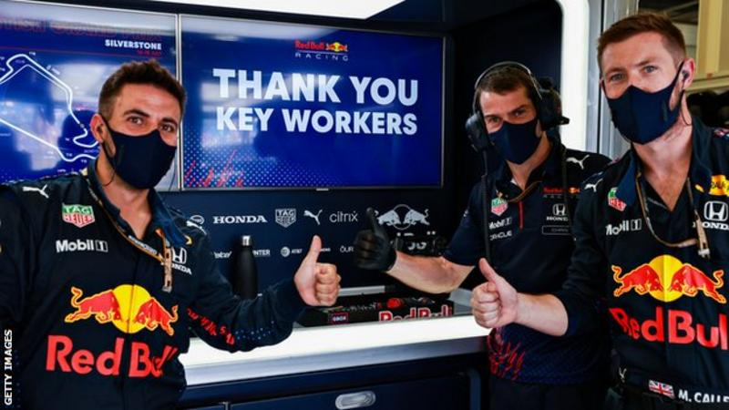 RalphTaylorF1's tweet photo. #F1 to make #COVID19 #vaccine mandatory for all personnel this year

( @BBCSport, @andrewbensonf1 ) https://t.co/SkWUhivcFF