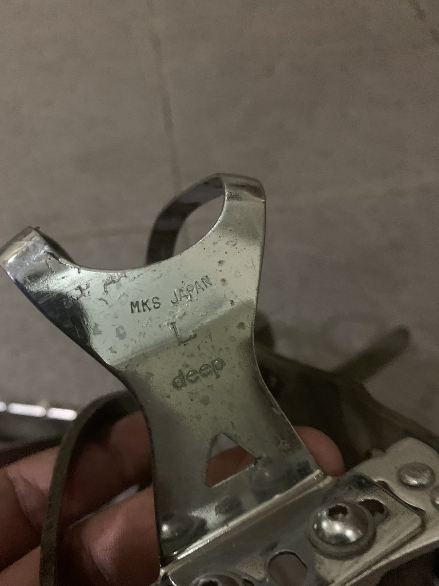 Anditriady2's tweet photo. WTS #fnfjb
Pedal mks sylvan
Toe clip mks size L
Strap unbrand
650 negoin aja https://t.co/B6wVvMpcqP