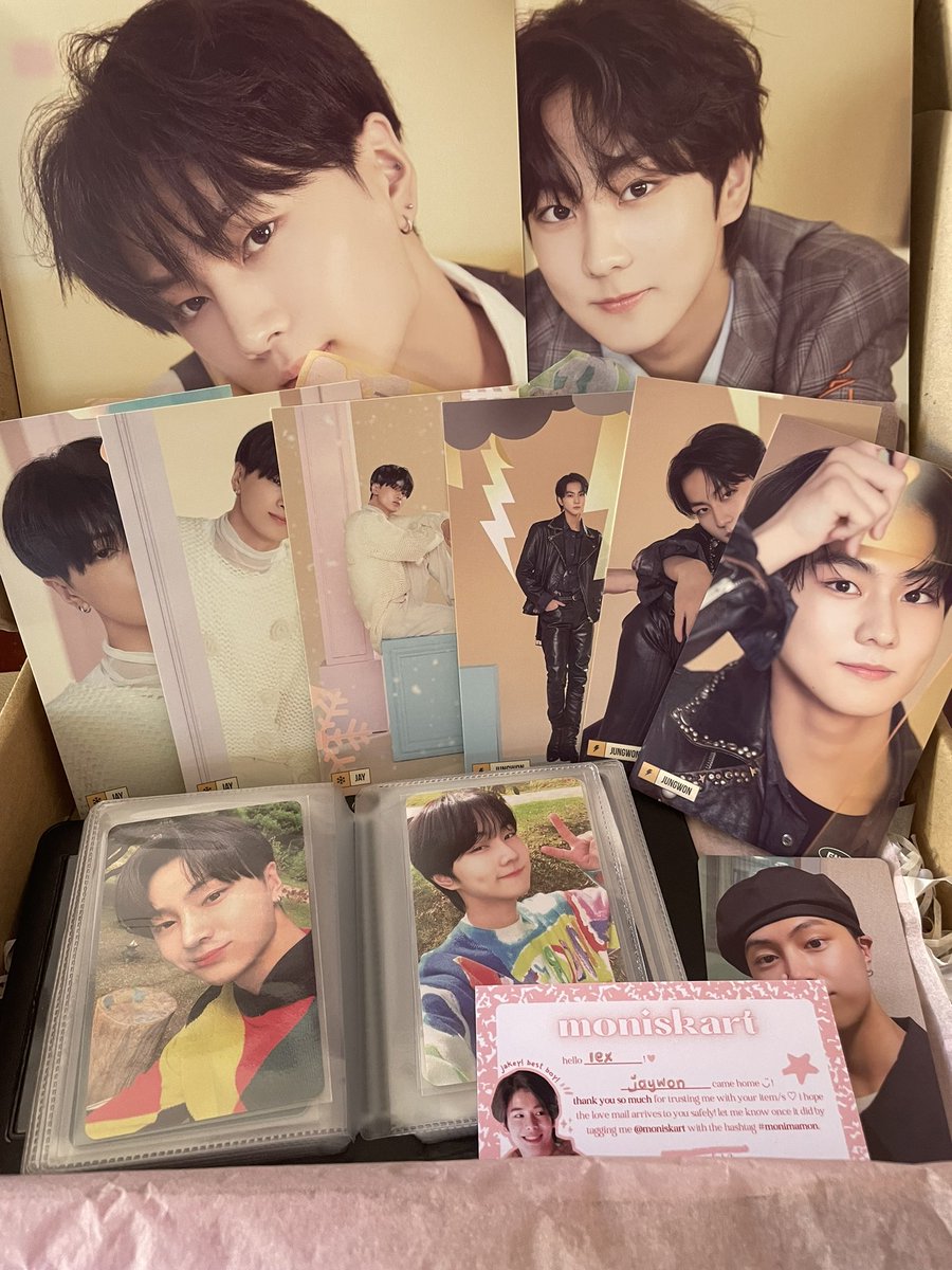 aobakart's tweet photo. ଘ #aobuys ⌇ #monimamon ଓ
HI NEMO i just received the package kanina and it’s vv pretty and secured !!! thx so much for hosting this hatian they’re so so cute T——T
@moniskart https://t.co/lIUpXhi2K6
