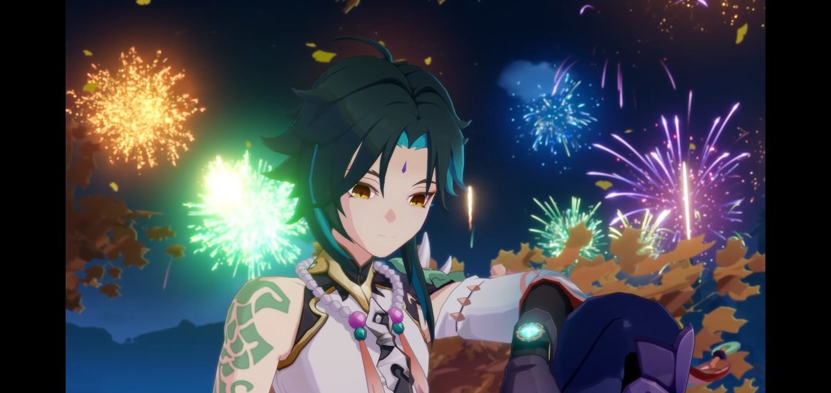 сяо улыбается геншин. сяо улыбается. сяо геншин арт. сяо геншин скрины. сяо геншин арт.