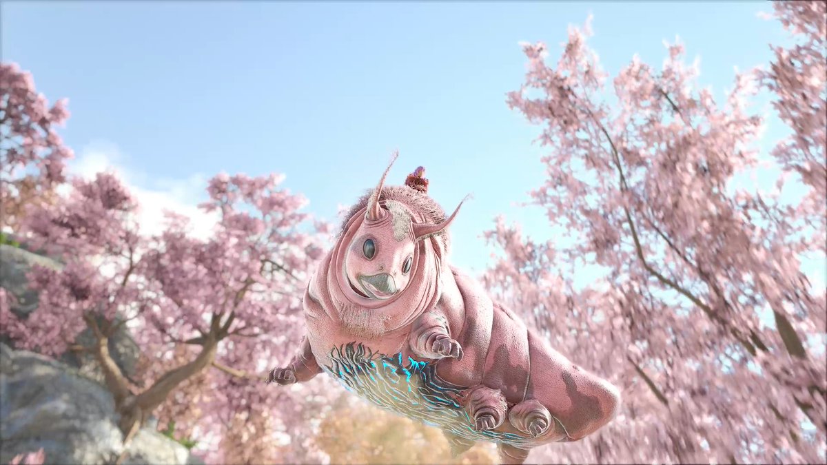 ARKLove9's tweet photo. 🌸Shinehorn , Gasbags🌸(*‘ω‘ *)

#ARK #playARK #arkart https://t.co/oDdYnh9NoV