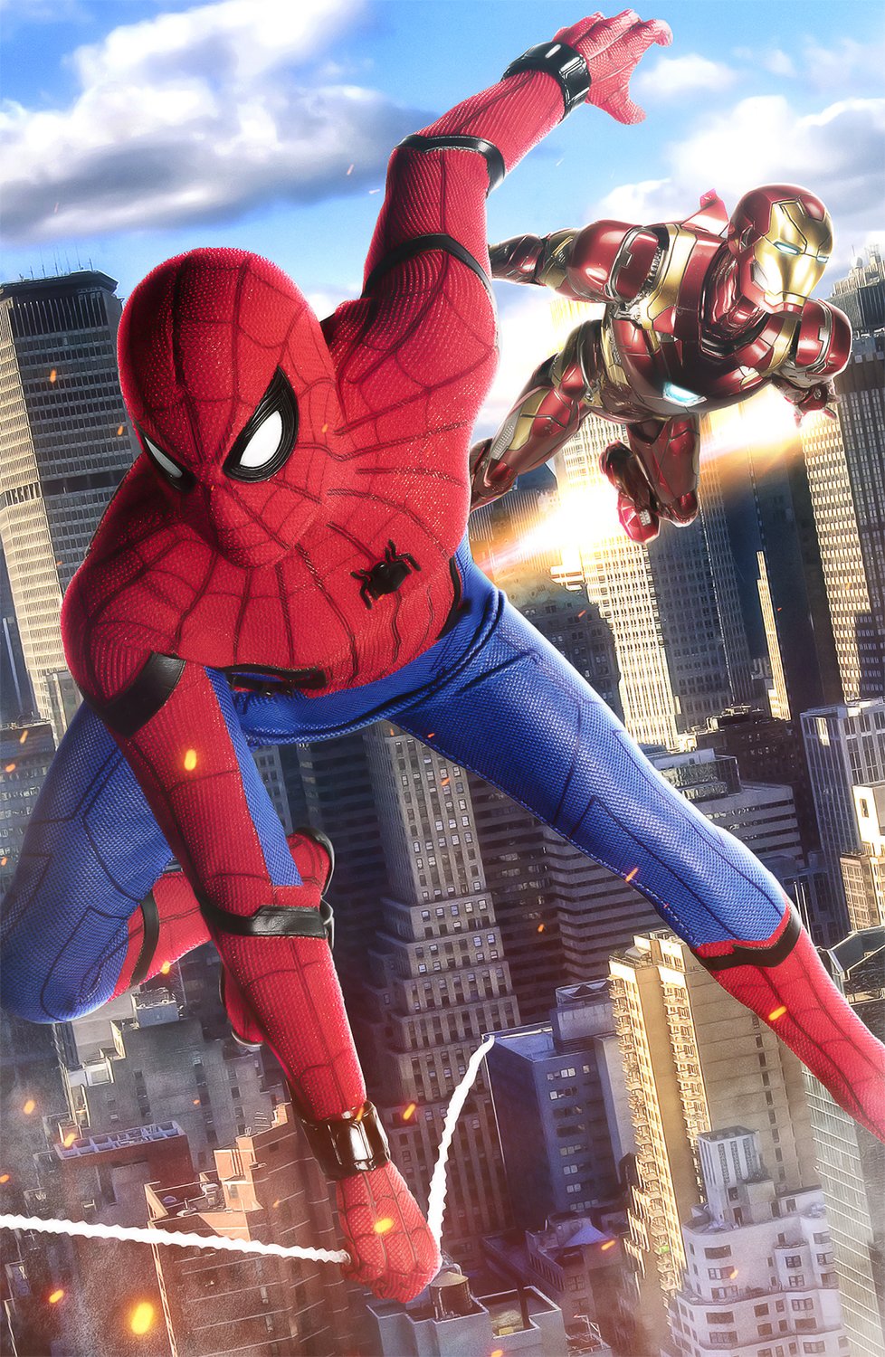 ゆういき Spider Man Homecoming Spiderman スパイダーマン Marvel オモ写 Hottoys T Co 65y6u7ltv2 Twitter