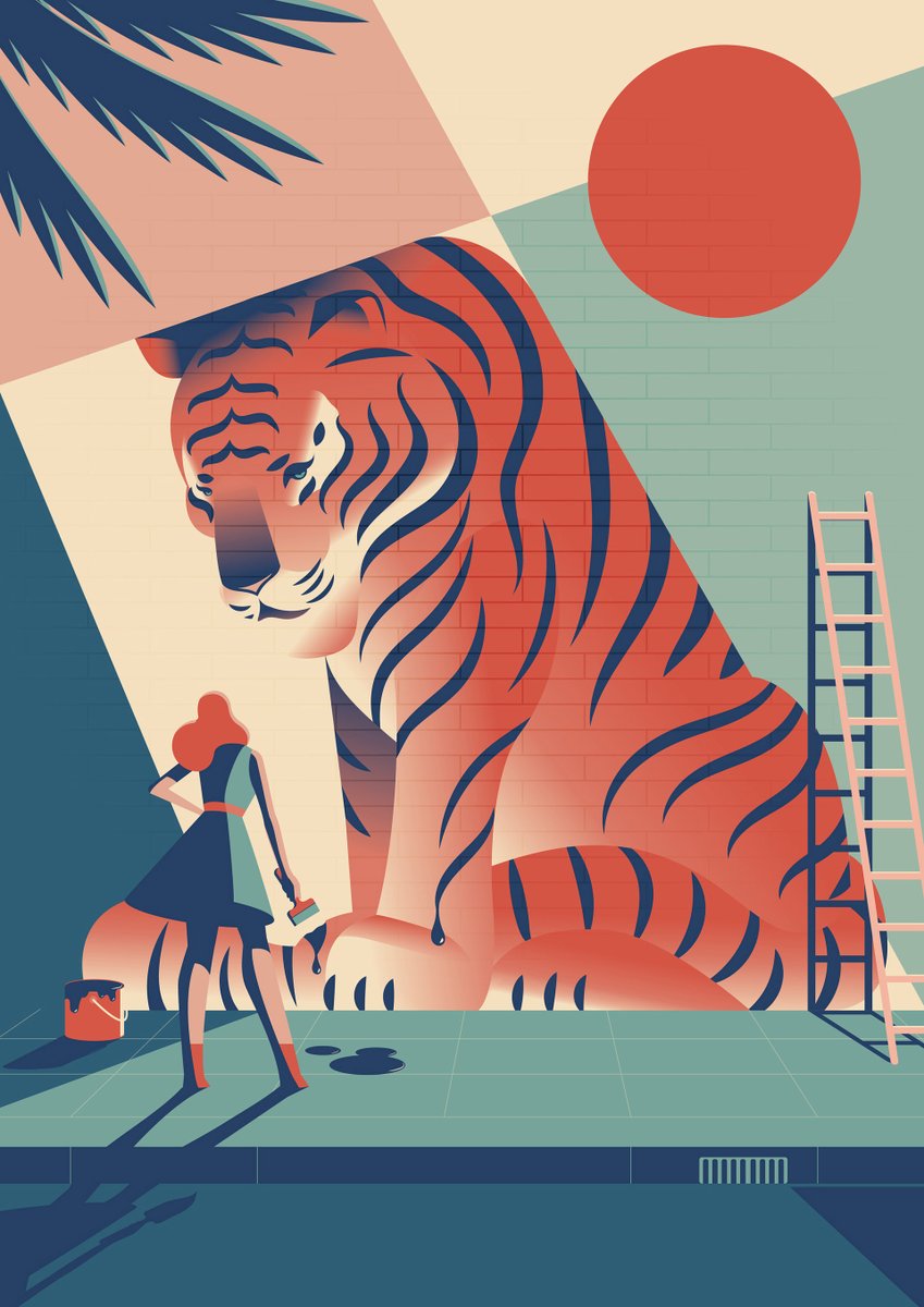 Happy Year of The Tiger! Extra 15% OFF my Domestika Course with CODE: STUDIOPOSTI-PROMO

domestika.org/en/courses/163…