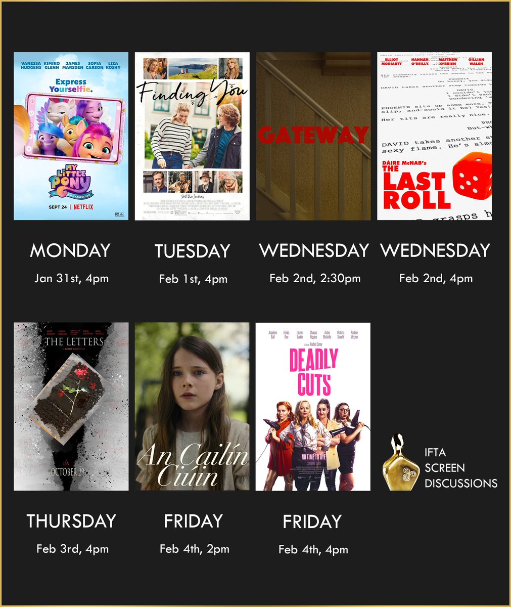 This Thurs 3rd @ 4pm THE LETTERS has it's <a href="/IFTA/">Irish Film & Television Academy (IFTA)</a> screen discussion panel, link below. Please consider supporting us. We are in 7 categories. Thanks every1 <a href="/IFTN/">Irish Film & TV Net</a> <a href="/ScreenIreland/">Screen Ireland</a> <a href="/IFI_Dub/">Irish Film Institute</a> <a href="/DublinArts/">Dublin Arts Council</a> <a href="/culture_ireland/">Culture_Ireland</a> <a href="/fingalarts/">Fingal Arts</a> <a href="/FilmIreland/">Film Ireland</a> <a href="/Fni_film/">Film Network Ireland</a> 
LINK: ifta.ie/events/dts/the…