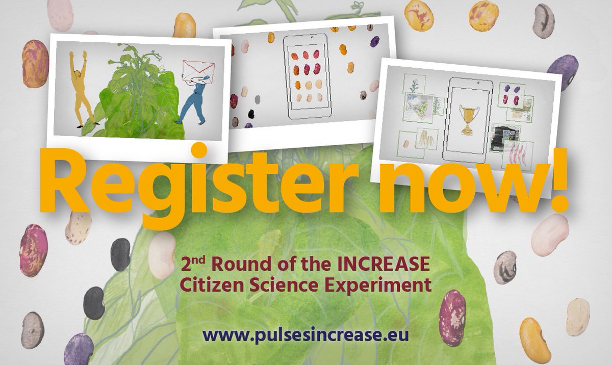 Register your participation in the second round of the INCREASE Citizen Science Experiment within 28th February 2022. Download the 'Increase CSA' app by play store on your phone and join us. Univpm Università Politecnica delle Marche #citizenscienceexperiment #PulsesINCREASE