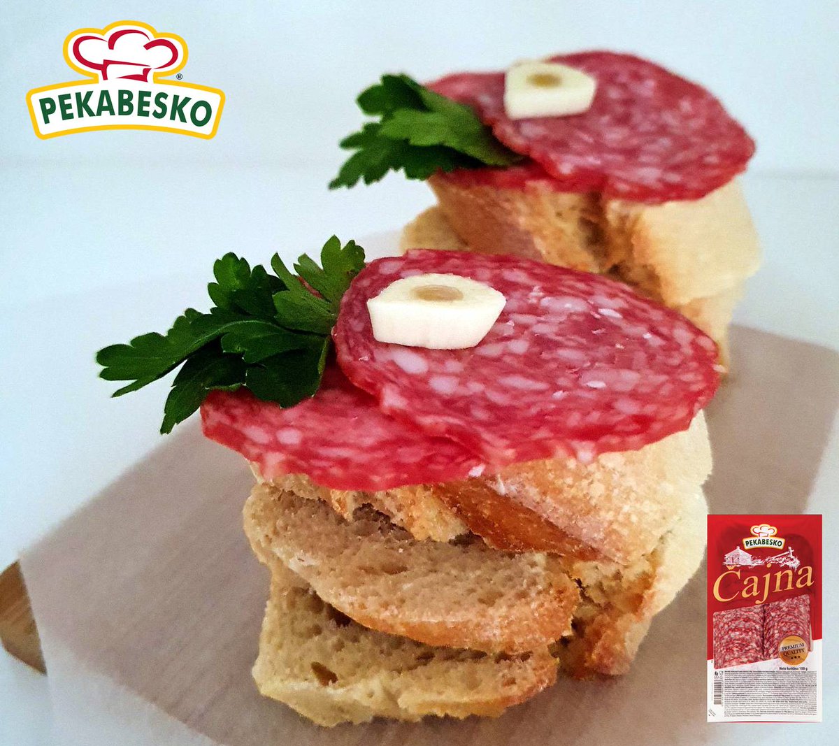 🥪 Оваа недела уживајте во препознатливиот вкус и мирис на #Пекабеско #чајна 🥓

На здравје!
