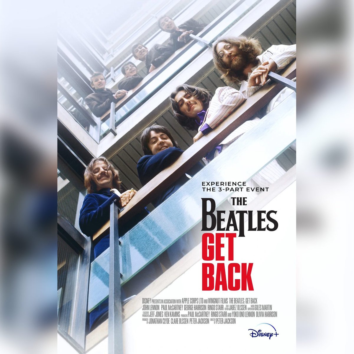sdedition's tweet image. If you support the idea of an 'extended cut' of #TheBeatlesGetBack then please re-tweet to show @disney and #applecorps  that there is demand from the fans!