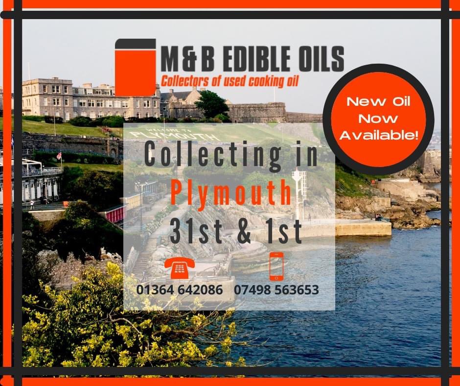 M&B Edible Oils tweet media