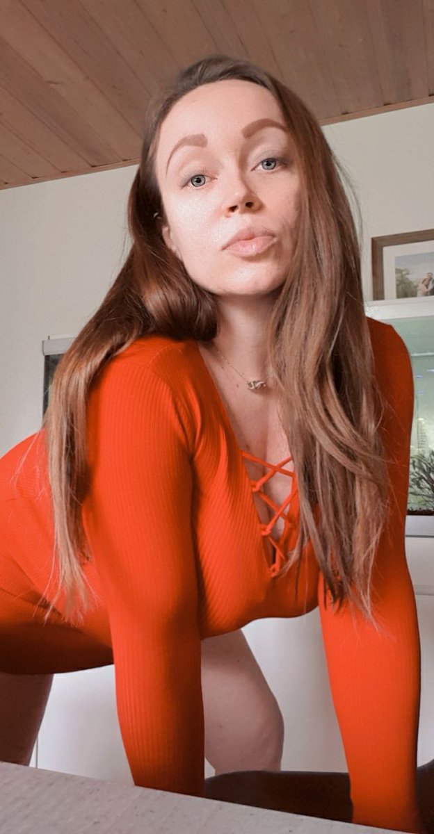 Athina312's tweet photo. What you think about red dress 😁 https://t.co/OJlEO66nyD