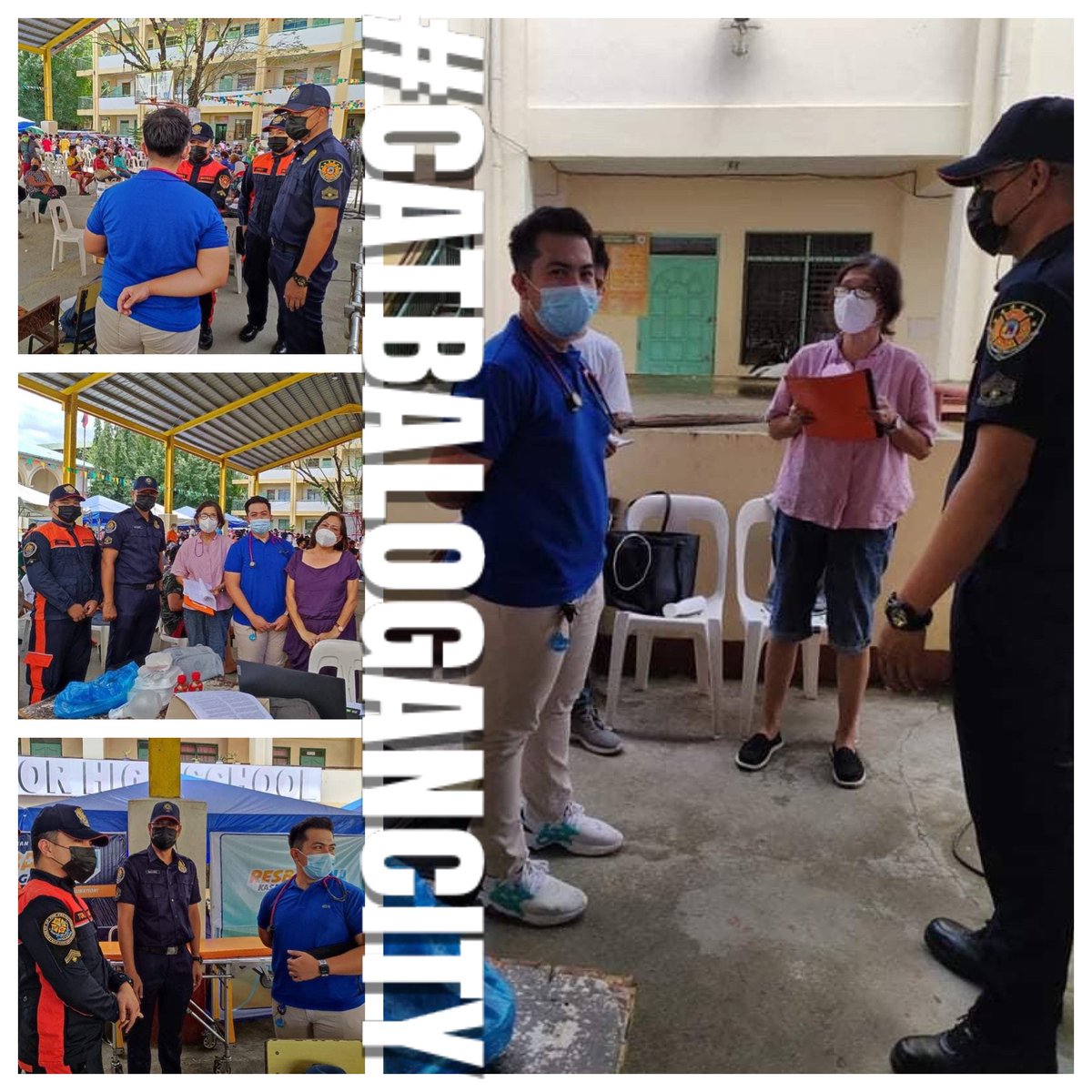 Personnel of this station led by SFO2 Isagani B Bagasol, Deputy Fire Marshal, conducted coordination meeting with the Catbalogan City Health Office (CHO) headed by Dr. Gerarda Tizon held at Samar National School.

#derechouswagcatbalogan 
#teamcatbalogancityfs https://t.co/VF4SOonnZw