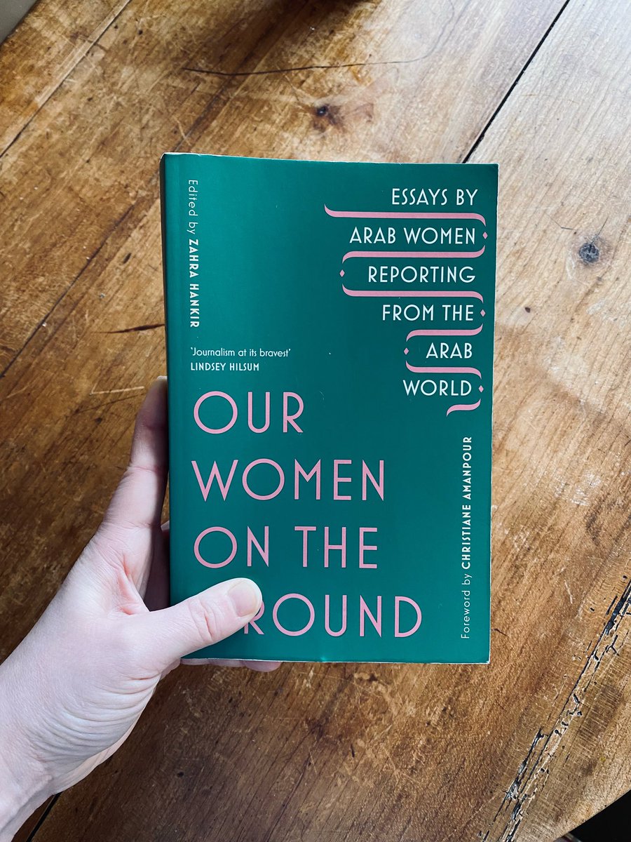 mmhanzelova's tweet photo. 6/2022

+1 for reporting on the middle east not written by white males (or females)
+1 for all female reporting
+3 for courage &amp; depth

15/10 it’s end of jan and i already found my favourite book of 2022. 

feels like a shot of espresso - easily addictive &amp; increased heart rate. https://t.co/UpdQuqn2nG