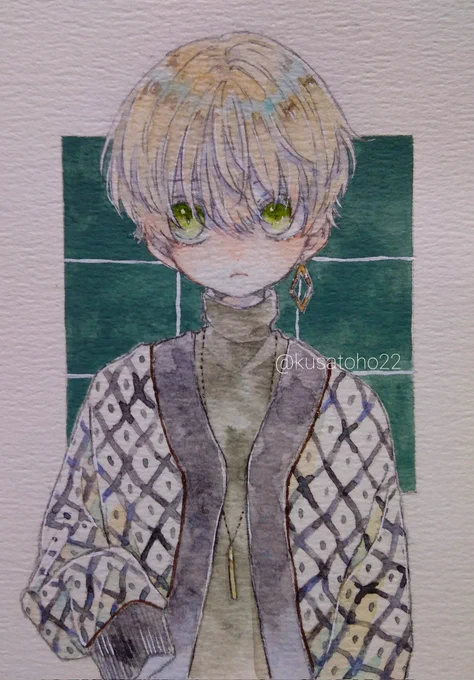 #今月描いた絵を晒そう 
見て下さりありがとうございました☺️✨ 