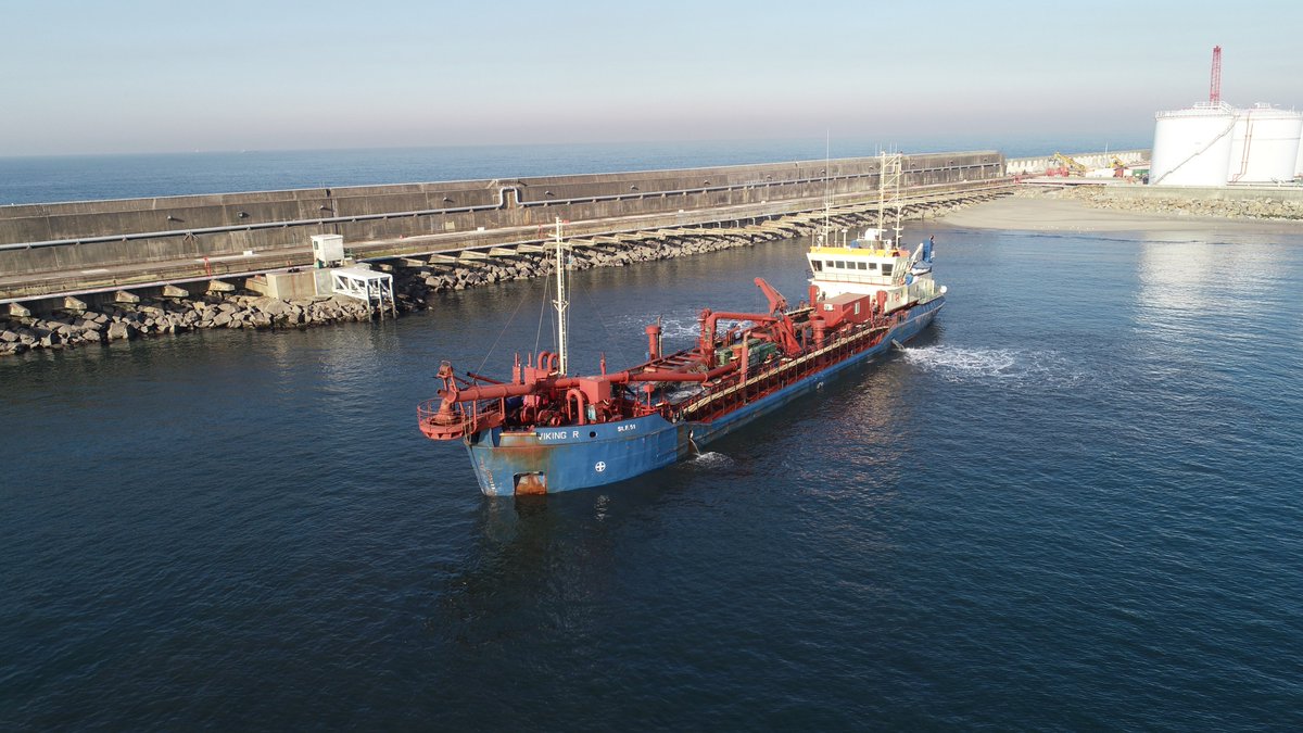 APDL dá inicio a dragagens de manutenção de fundos do Porto de Leixões
bit.ly/3udpFLf