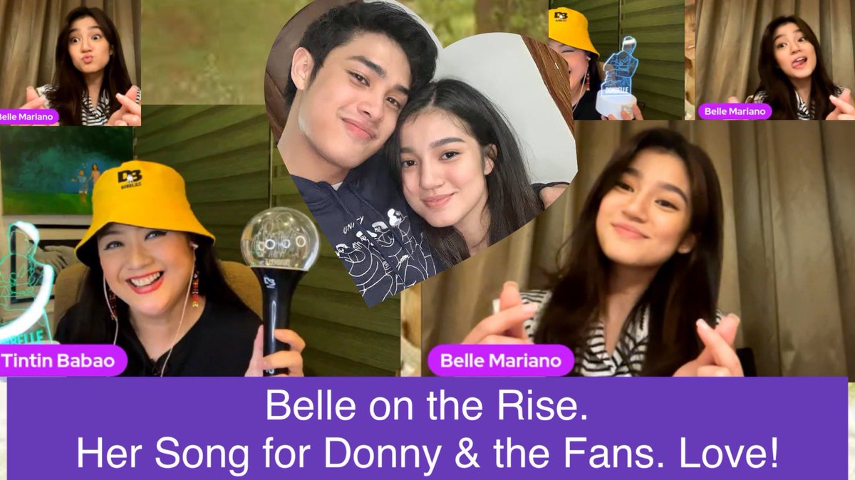 ChristineBBabao's tweet photo. Excited na ba kyo? Stay tuned sa #ChristineBabaosChannel on YT! Malapit na! Tnite! Hope u like it Bubblies! Love yah, @bellemariano02 @donnypangilinan @dearscarjames https://t.co/3VRsKMR1yQ