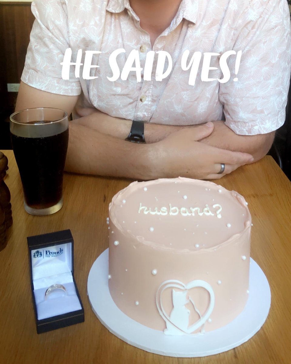 BrookeAzgard's tweet photo. #hesaidyes #weareengaged 😍 https://t.co/gh0dlVAuNy