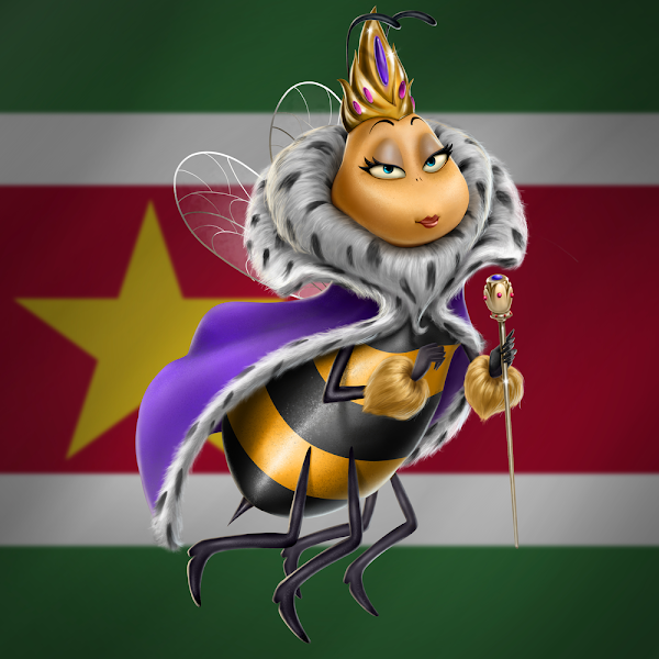โก๏ธNFT Crazies (๐,๐น) (@nftcrazies) on Twitter photo The Princess Queen of Suriname ๐ธ One of South America's Princesses just sold for 8 ETH ๐๐ฅ Looks like she found a great home. Congrats
Social BEES <a href="/Crypto_Swarm/">Social BEES (๐,๐)</a> #NFTCommumity #SBU The Princess Queen of Suriname ๐ธ One of South America's Princesses just sold for 8 ETH ๐๐ฅ Looks like she found a great home. Congrats
Social BEES <a href="/Crypto_Swarm/">Social BEES (๐,๐)</a> #NFTCommumity #SBU