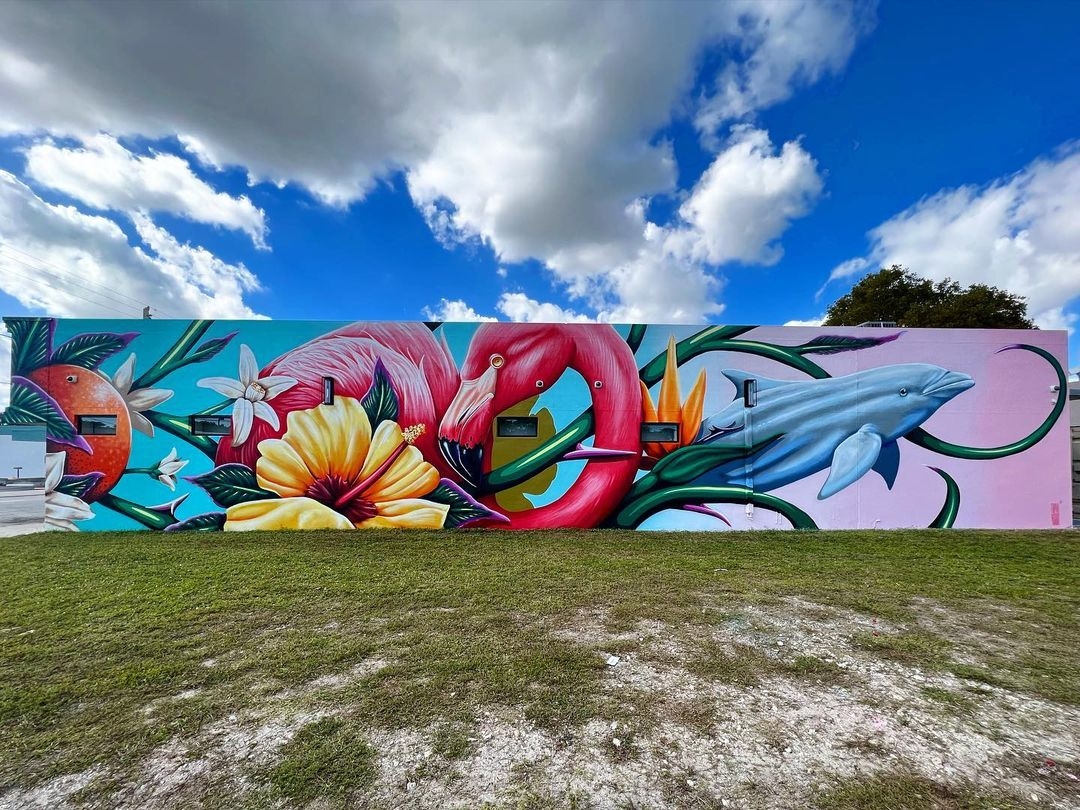 brababella's tweet photo. #Streetart by #IvanRoque @ #Miami, Florida, USA, for #CityOfNorthMiami
More pics at: https://t.co/bXY0xmjnGL #arteurbana #urbanart #murals #muralism #contemporaryart #artecontemporanea @ivanjroque https://t.co/vsXw6nl15G