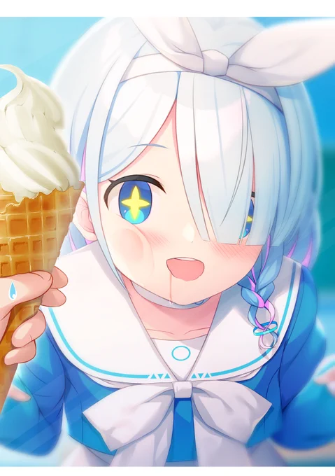 健全アロナちゃん絵 