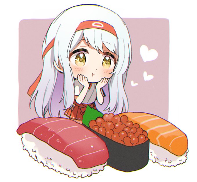 「sushi」 illustration images(Latest)｜21pages