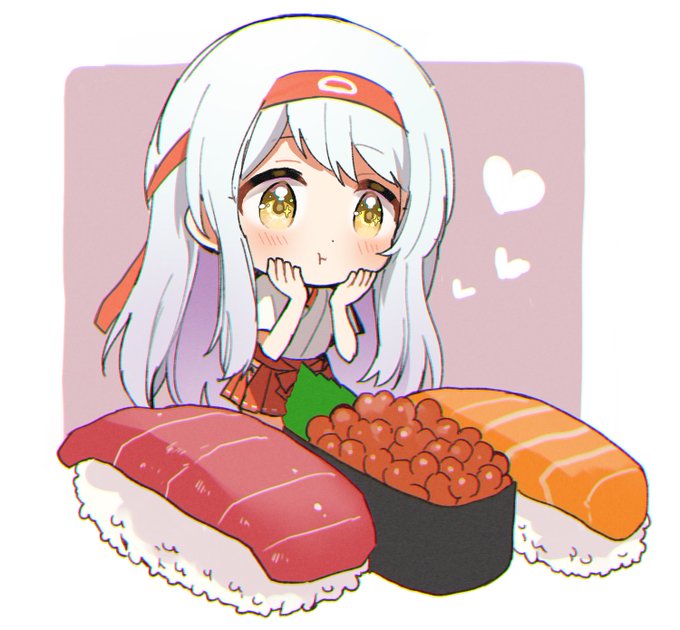 お寿司と翔鶴 